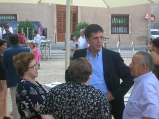 La remodelació dels carrers Sant Martí i Aymerich ja està inaugurada