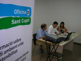 L'Oficina 21 es converteix en l'Oficina Sant Cugat Sostenible