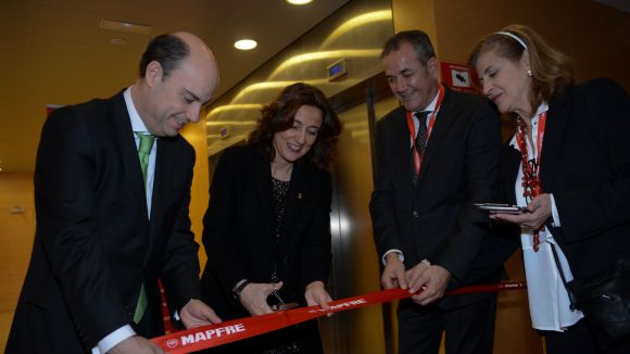 Sant Cugat ja és oficialment la nova seu de Mapfre