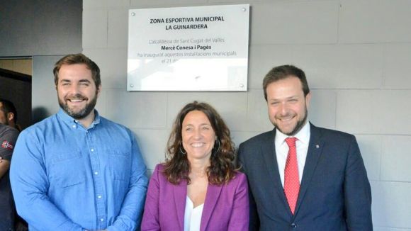 S'inaugura el pavelló de la Guinadera, que serà un dels referents de la Ciutat Europea de l'Esport al 2018