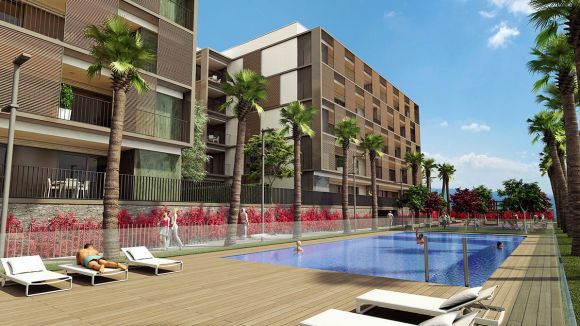 Inbisa inicia la construcció de 210 habitatges al Parc Central amb una inversió de 12 milions