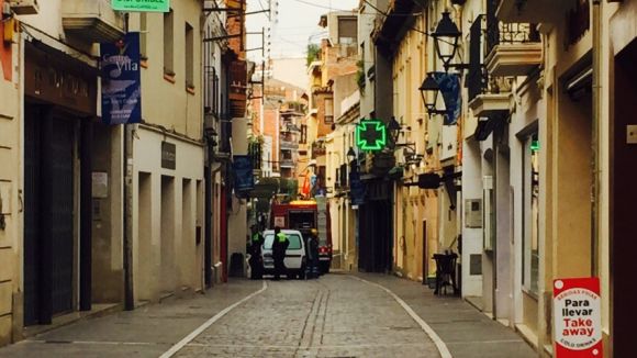 Els Mossos obren una investigació per furts a gent gran al carrer de Santa Maria i al seu entorn