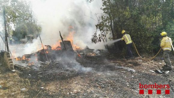 (2018) Sant Cugat tanca la temporada d'estiu amb cinc incendis forestals, 17 menys que l'any passat
