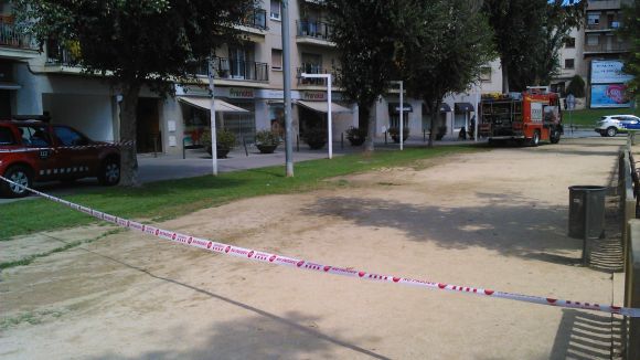 Els veïns desallotjats a un edifici de la Rambla del Celler ja han tornat a casa