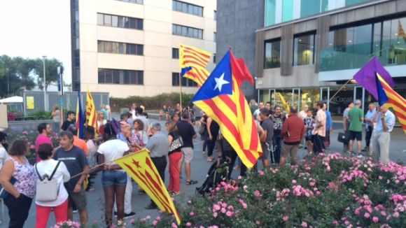CUP-PC, ERC-MES i ANC criden a 'l'activació popular' per plantar cara a la resposta de Madrid per l'1-O