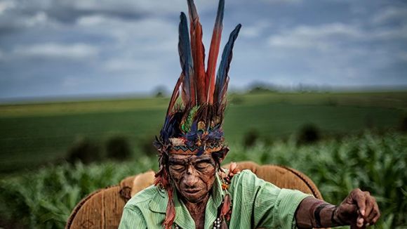 El líder indígena Ava Taperendy i l'ètnia Guarani Kaiowá, protagonistes avui a Cal Temerari
