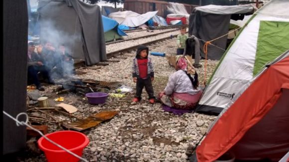 'Idomeni, la vergonya d'Europa', de Blanca Rigau, es publica a YouTube