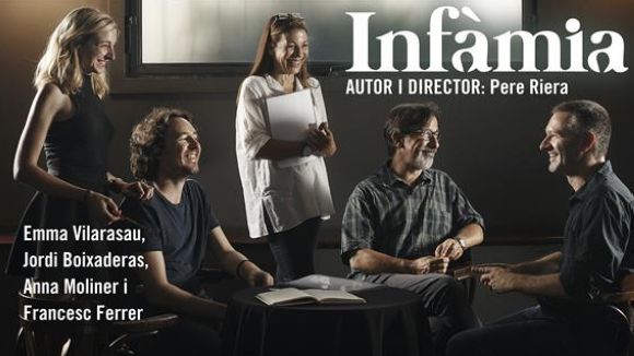 Emma Vilarasau estrena avui 'Infàmia', a la Villarroel