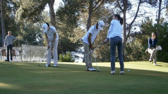 Sant Joan i Sant Cugat, cinquè i 10è respectivament a l'Interclub infantil de golf
