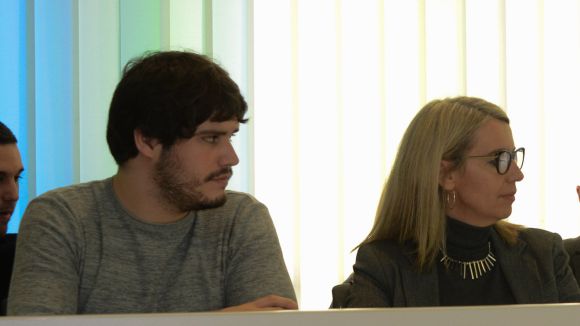 Mireia Ingla i Èric Gómez (ERC) repeteixen a les llistes per a les eleccions espanyoles del 26J