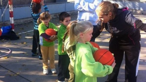 La jornada d'iniciació poliesportiva aplegarà una setantena d'escolars