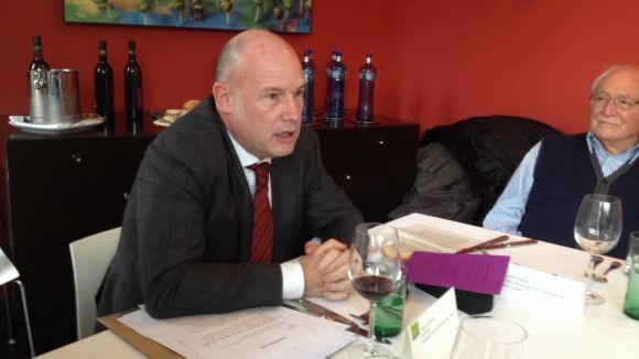 I.Lamarca (Defensor del Poble Basc): 'Amb la crisi la nostra feina ha crescut un 65%'