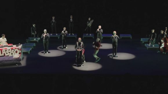 La música electrònica i la cobla es fusionen avui al Teatre-Auditori amb l'espectacle 'In Somni'