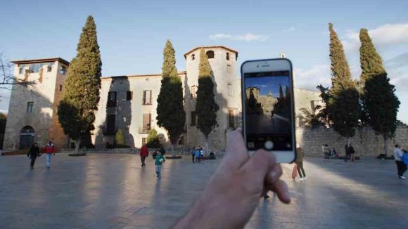 Més de cent 'instagramers' visiten avui Sant Cugat per promoure la ciutat