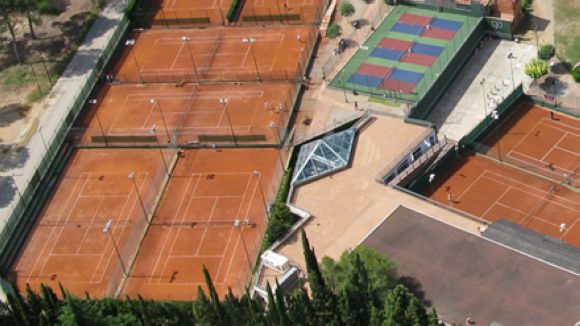 El Natació Sant Cugat i el Junior organitzen un ITF sènior en homenatge a Blas Meca
