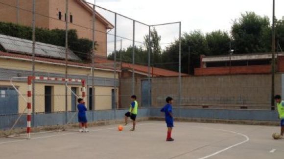 L'OMET organitza un torneig de futbol sala per la inclusió social