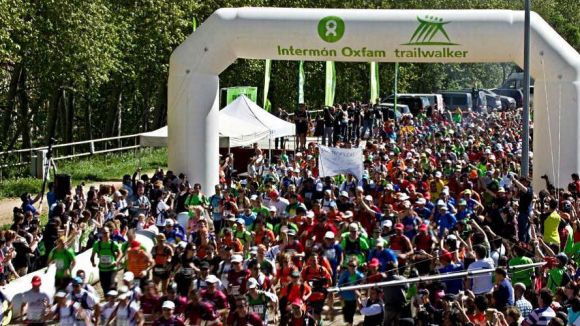 Quatre equips sancugatencs s'inscriuen a la cursa solidària Trailwalker