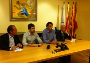 Presentat el IV Torneig Interempreses de tennis al CAR