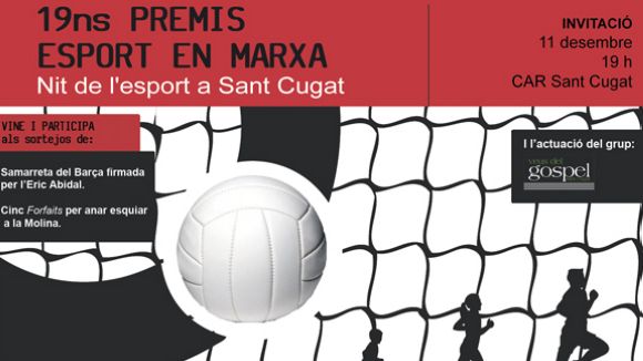 Guardonats i membres del jurat apropen la 19a edició dels Premis Esport en Marxa