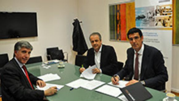 La consultora trifermedCBDO i l'IQS signen un acord per comercialitzar bioadhesius