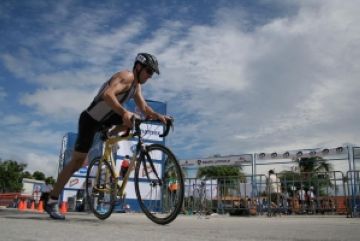 Pallarès:'Espero poder acabar l'Ironman'