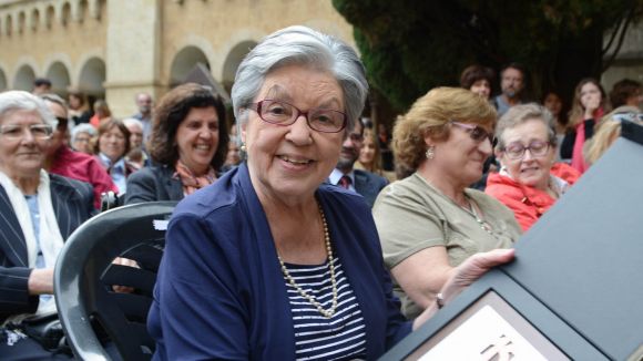 2016: Mor Isabel Martínez, fundadora de l'AFAV