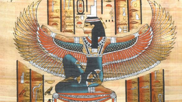 L'Associació d'Egiptologia ofereix una xerrada sobre l'origen de la deessa Isis i Maria