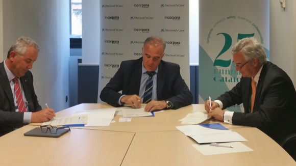 La multinacional ISS contractarà persones en risc d'exclusió social