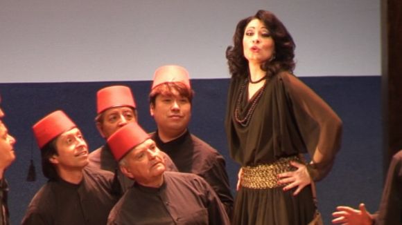 L'òpera 'L'italiana in Algeri', avui al Teatre-Auditori