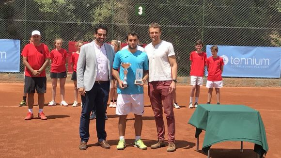 El català Oriol Roca s'emporta la 12a edició de l'ITF Vila de Valldoreix-Trofeu Tennium