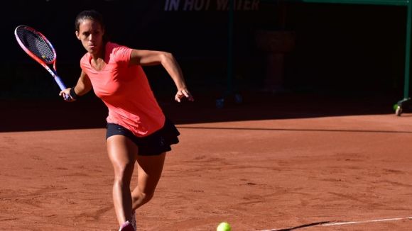 Olga Saez i Andrea Rosca disputaran la final del torneig ITF- ACV al Natació Sant Cugat