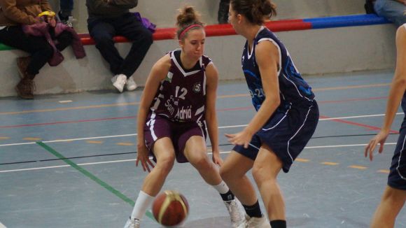 Itziar Llobet i el Femení Sant Adrià inicien dijous la fase d'ascens a Lliga Femenina