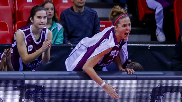 Itziar Llobet fitxa pel Barça CBS