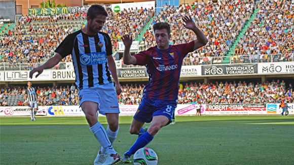 Iu Ranera i Álex Pla aconsegueixen l'ascens amb el Gavà a Segona B