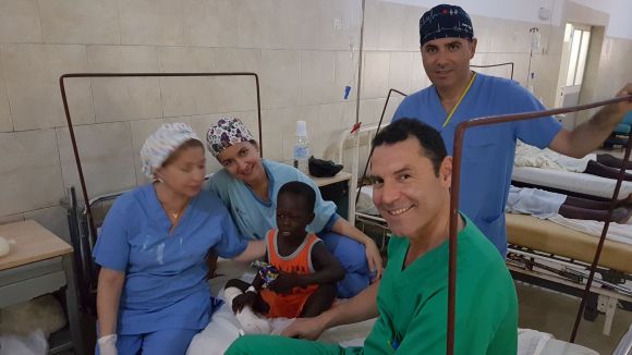La Fundació Iván Mañero practica 40 cirurgies i més de 100 assistències sanitàries a Guinea Bissau