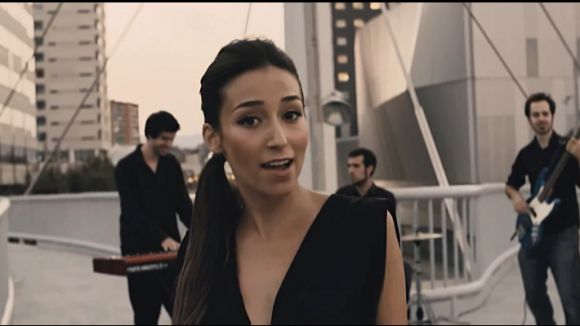 'One more day' d'Izah al programa 'Clips' de Cugat tv