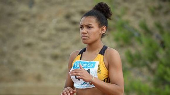 Jael Bestué queda campiona estatal cadet als 100 metres a Valladolid