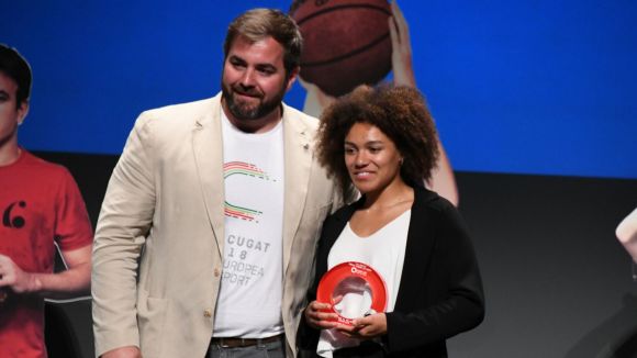 Jäel Bestué, Millor Esportista als Premis Esport en Marxa