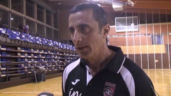 Jaime Martínez renova com a tècnic del primer equip del Futbol Sala Sant Cugat