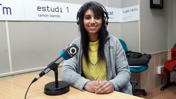 'D'aquí i d'allà' dóna la benvinguda a Sant Cugat a la nord-americana Jamie Wallace