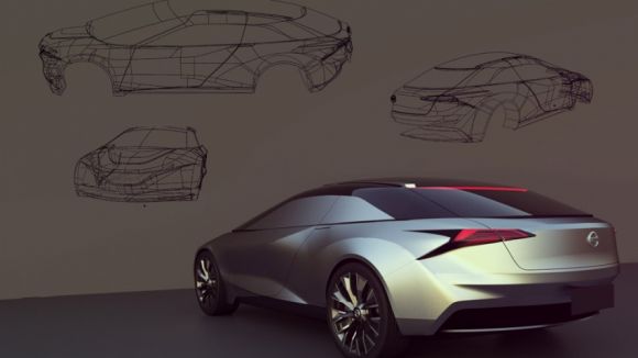 Jan Freixa, guanyador d'un premi de disseny automobilístic de Nissan