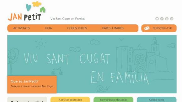 Diana Vidal: 'Janpetit.cat és una xarxa perquè tots els pares puguin trobar-se'