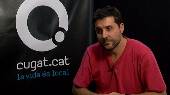 Jordi Calvo: 'A l'Estat espanyol, la guerra és un negoci rodó'