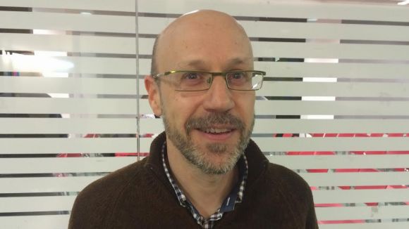 Jaume López (Reinicia Catalunya): 'La Constitució espanyola és l'antimodel del que volem fer'