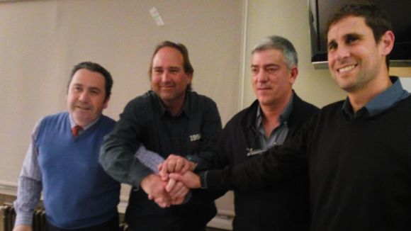 Jaume Carreras agafa les regnes de la secció de pàdel del Club Tennis Natació per fer-la més competitiva