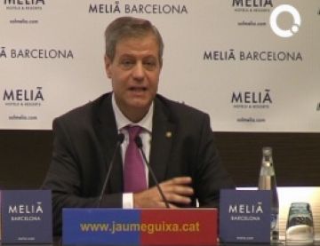 Guixà fa avui campanya a Sant Cugat