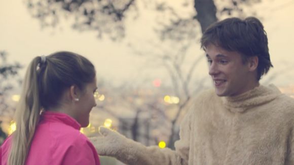 'Just dare' de Jaume Sanz arriba al programa 'Clips' de Cugat tv