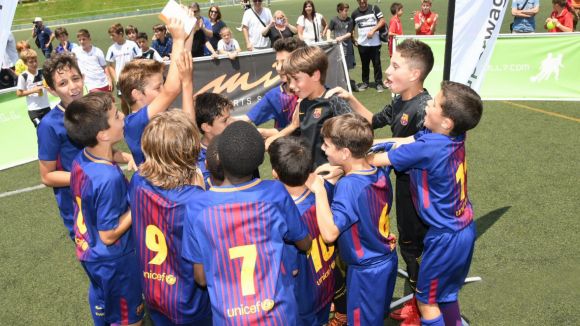 El Barça s'erigeix com a clar dominador del Torneig Jaume Tubau en la seva 12a edició