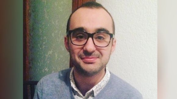 Javi López, candidat a cap de la JNC de Sant Cugat