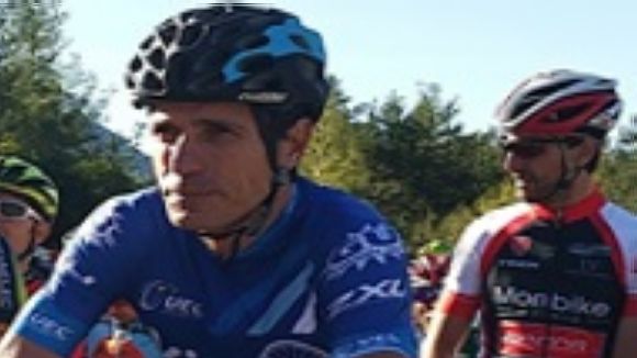 Javier Salamero guanya el Campionat d'Espanya de Marathon de BTT